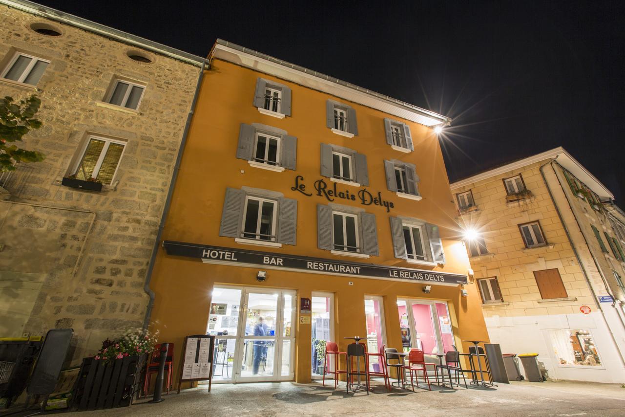 Le Relais Delys Hotel Saint-Remy-sur-Durolle Exterior photo