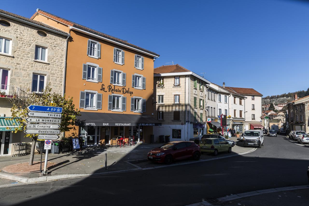 Le Relais Delys Hotel Saint-Remy-sur-Durolle Exterior photo