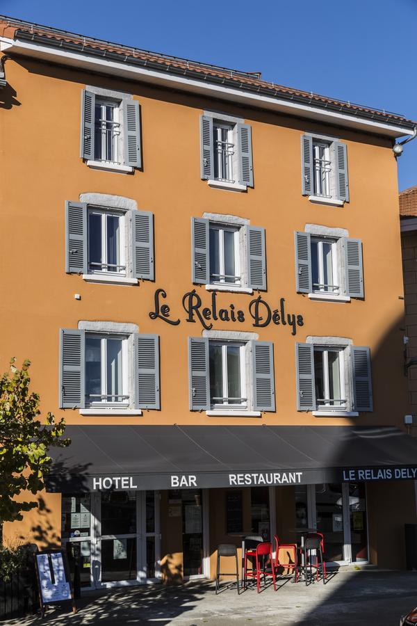 Le Relais Delys Hotel Saint-Remy-sur-Durolle Exterior photo