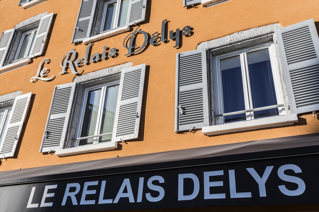 Le Relais Delys Hotel Saint-Remy-sur-Durolle Exterior photo