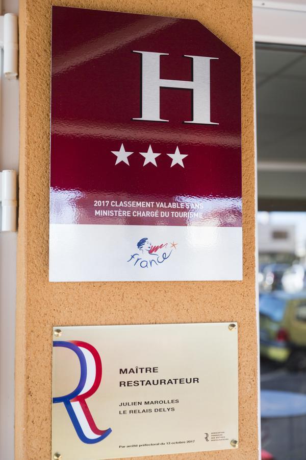 Le Relais Delys Hotel Saint-Remy-sur-Durolle Exterior photo